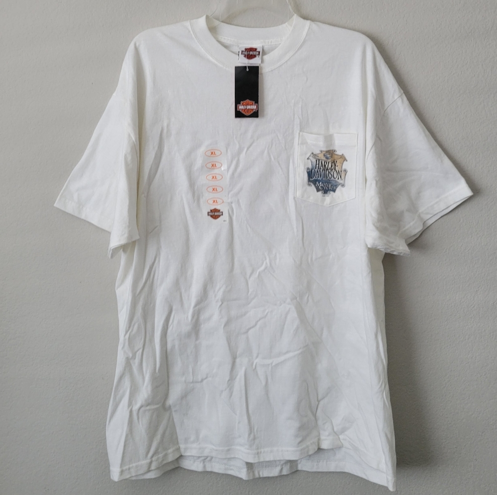 Harley Davidson New Extra Large White T Sh…